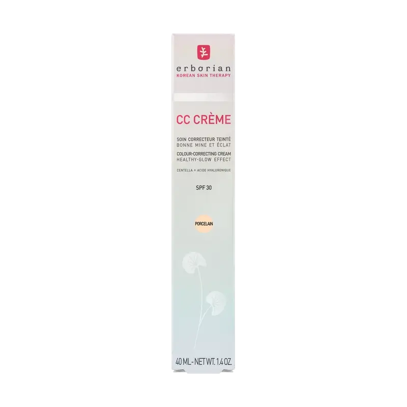 Erborian Cc Creme Porcelain, 40 ml