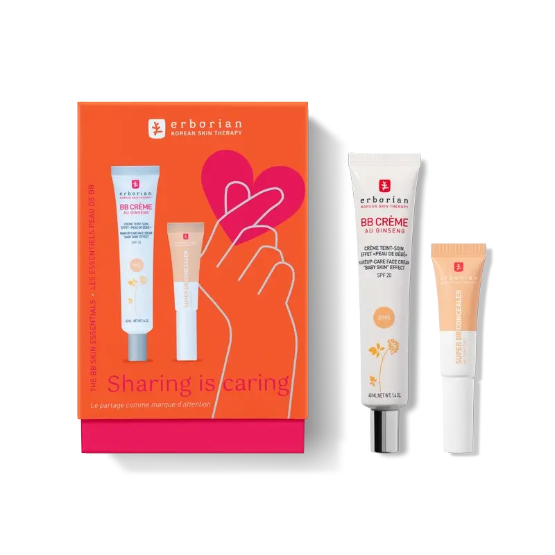 Erborian Kit Bb Crème X Super Bb Concealer - Teinte dorée