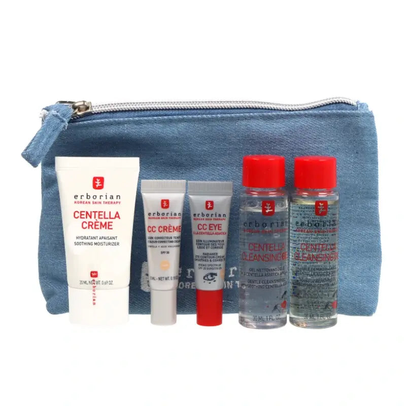 Kit découverte Erborian Farma Clair