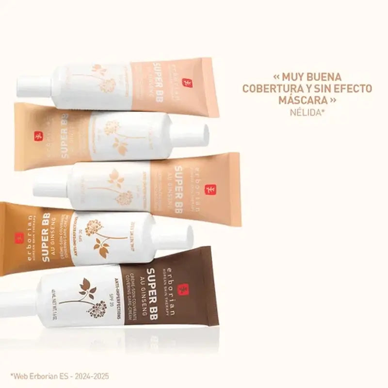 Erborian Super Bb Chocolat, 15 ml