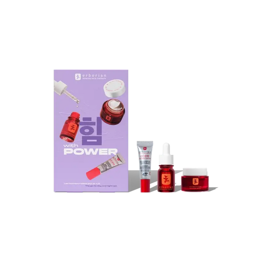 Erborian Xmas25 Kit St Duo Cc Eye - Golden Shade