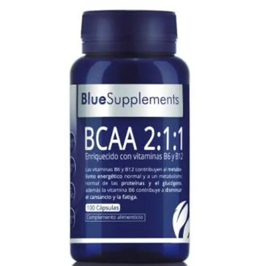 Ergonat Bcaa 2:1:1 100 Capsules