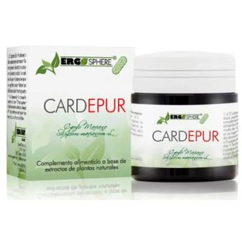 Ergonat Milk Thistle (Cardepur) Ergosphere 45 Capsules