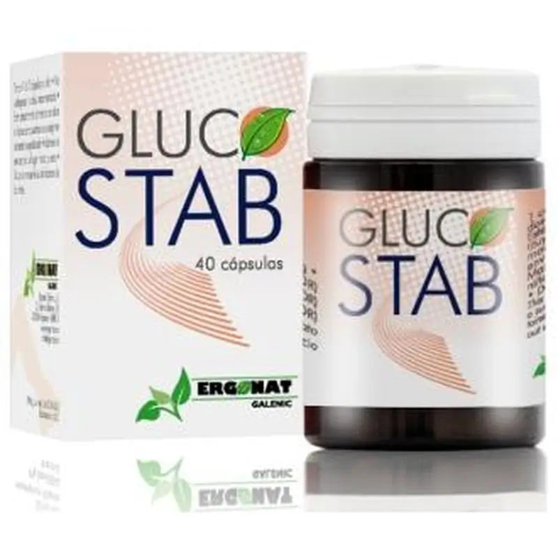 Ergonat Glucostab 40 Capsules