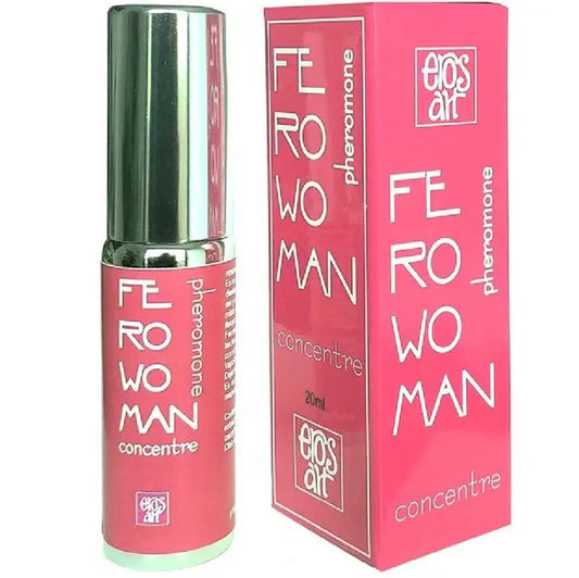 Eros-Art Women's Pheromone Concentrate, 20 ml