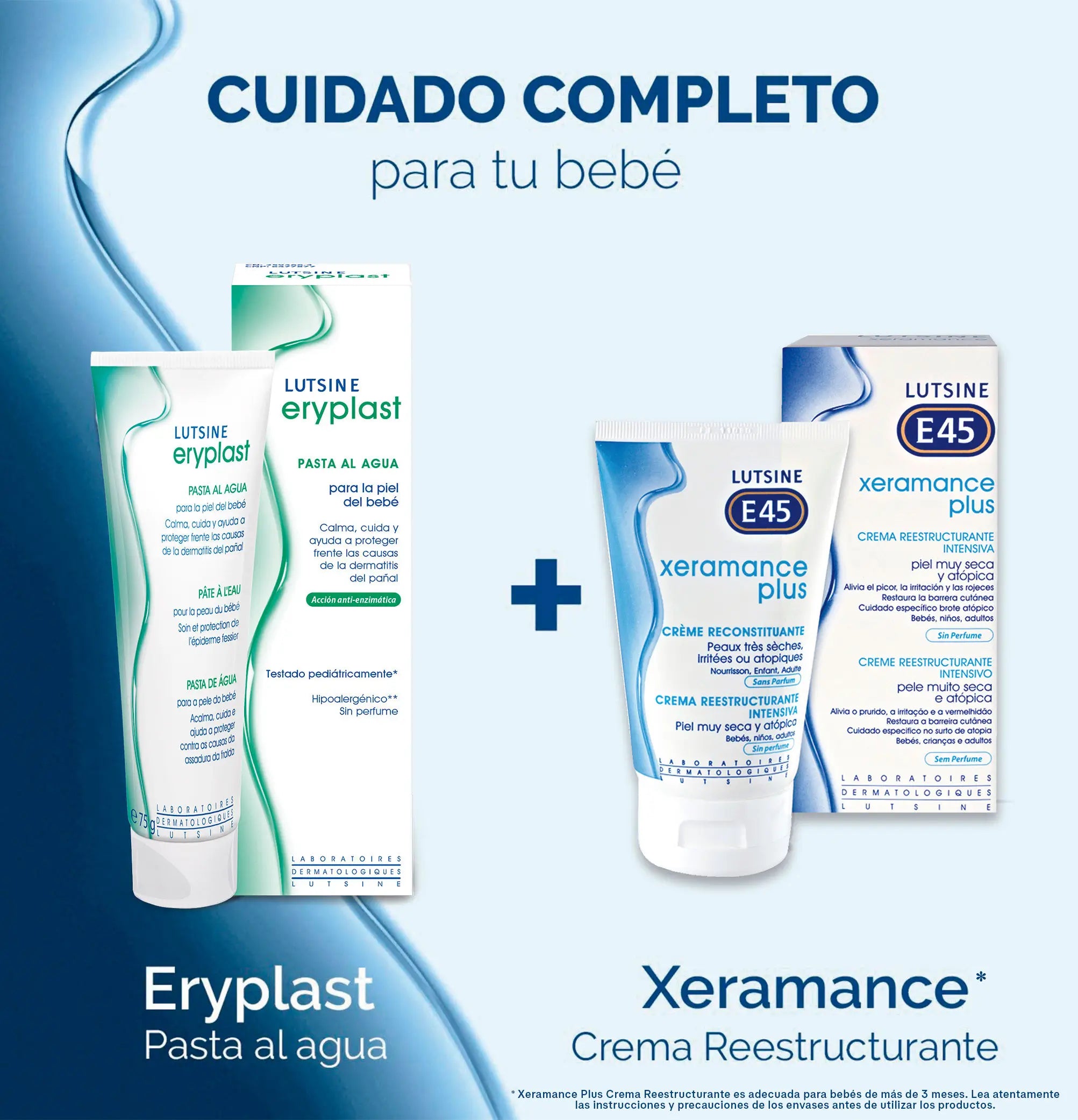 Lutsine Eryplast Pâte à base d'eau 75 gr