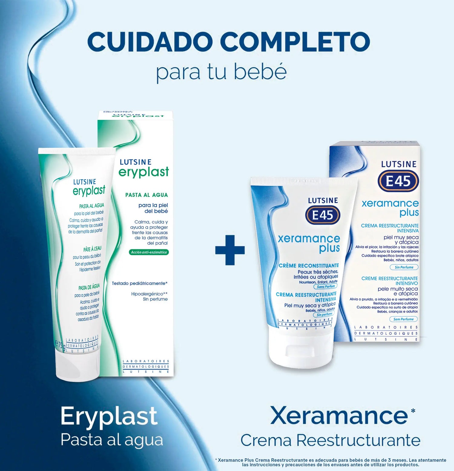 Lutsine Eryplast Pâte à base d'eau 75 gr