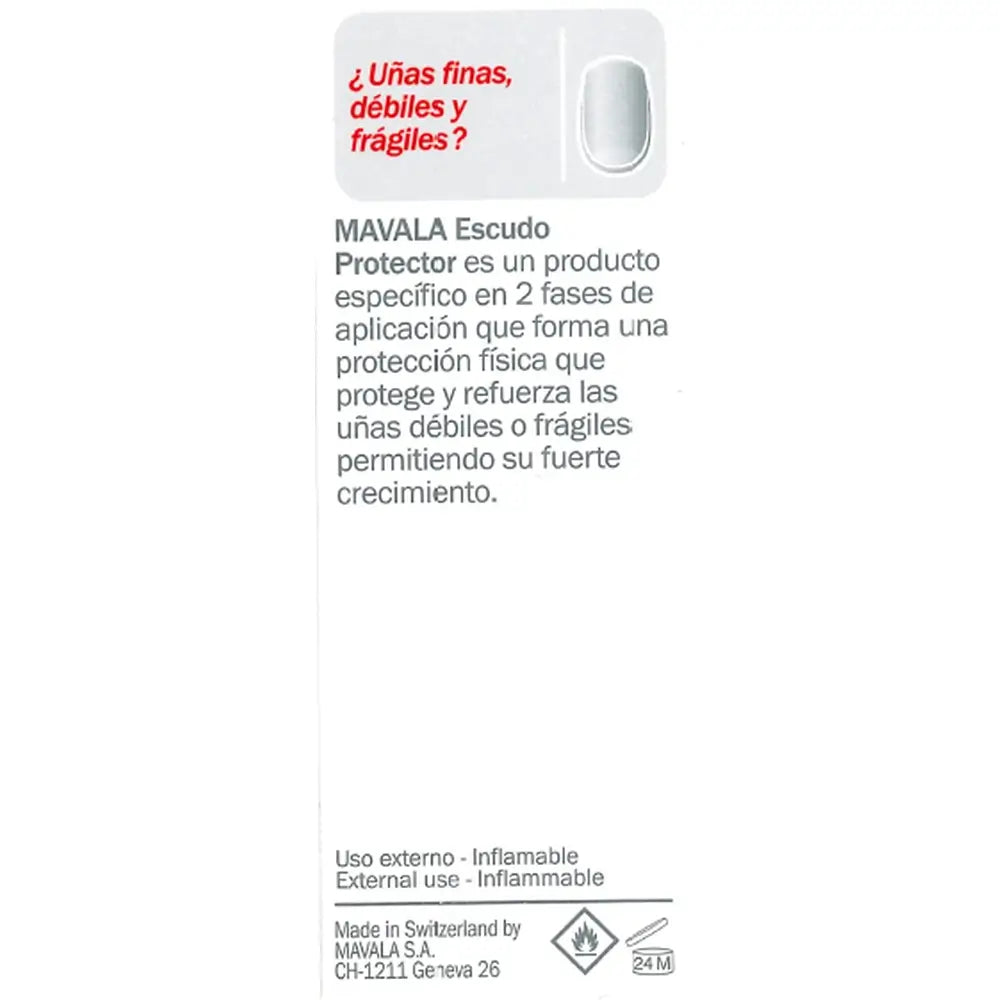 Bouclier de protection Mavala