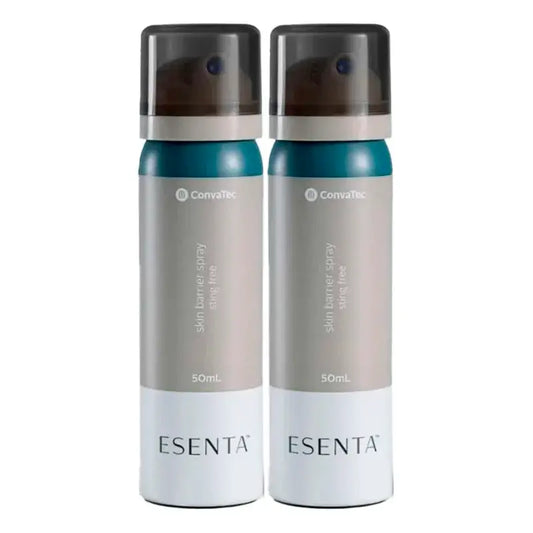 Esenta Spray de protection de la peau, paquet de 2 x 50 ml