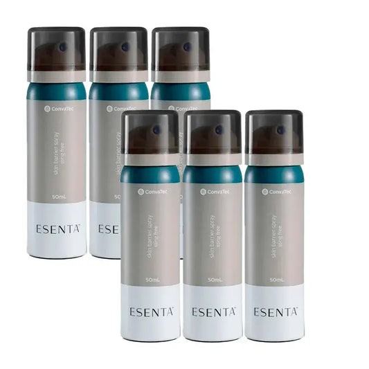 Esenta Spray de protection de la peau, paquet de 6 x 50 ml