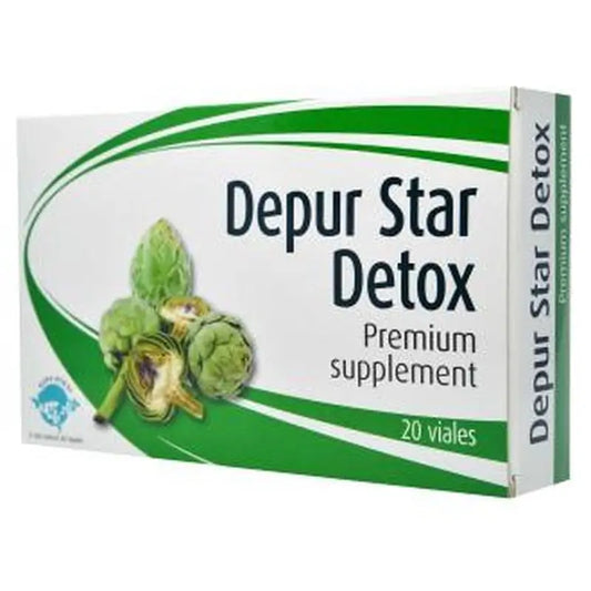 Espadiet Depur Star Detox 20Vials