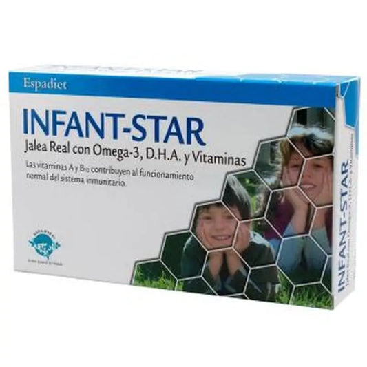 Espadiet Jalea Infant Star Omega 20Vials