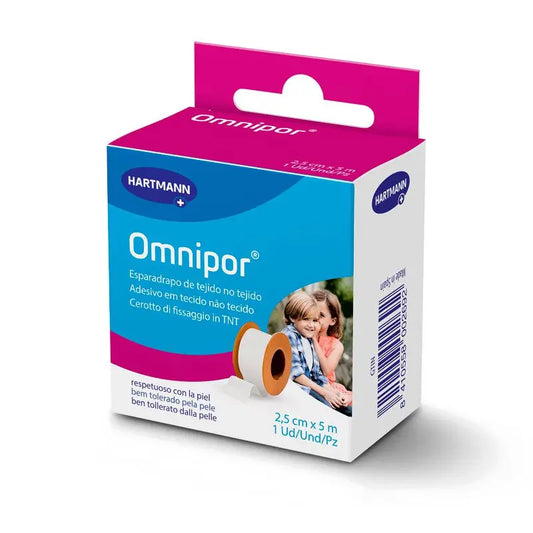 Omnipor 2,5Cmx5M 1 pc.