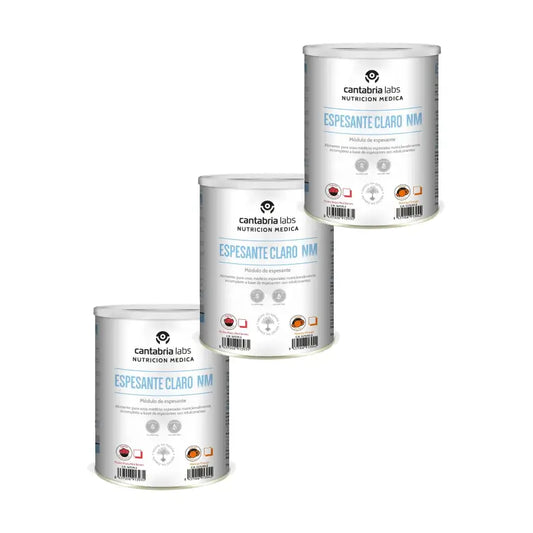 Épaississant clair NM Orange, lot de 3 x 400 grammes