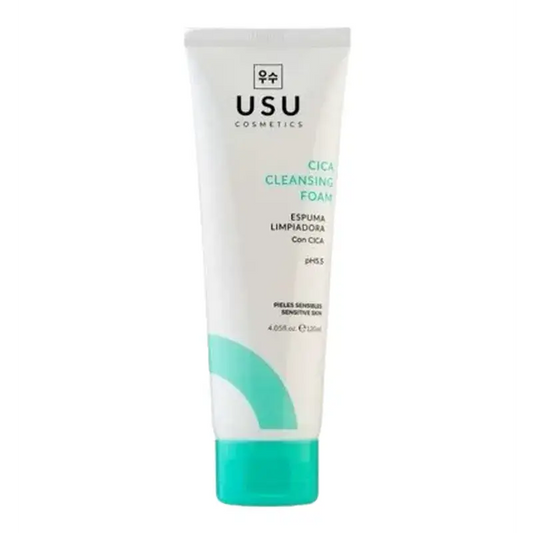 Mousse nettoyante au Cica pH 5.5
