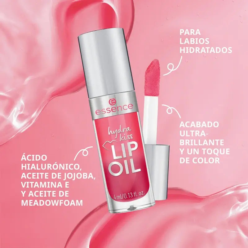 Essence Hydra Kiss Lip Oil 10, 4 ml