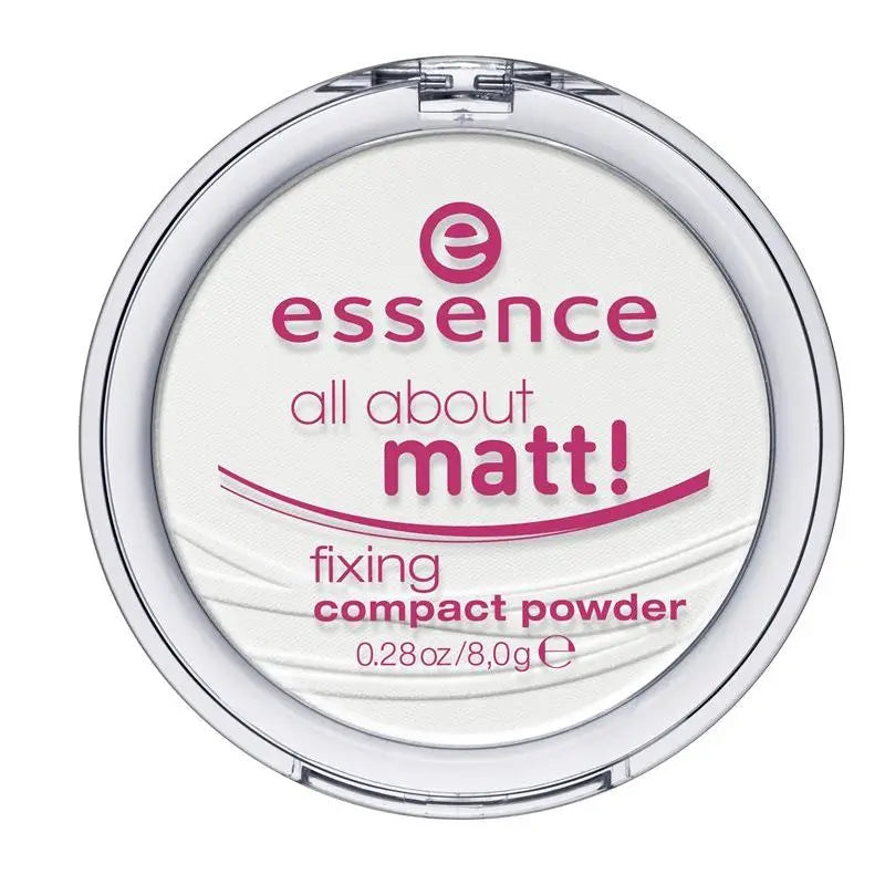 Essence All About Matt ! Poudre compacte, 8 g