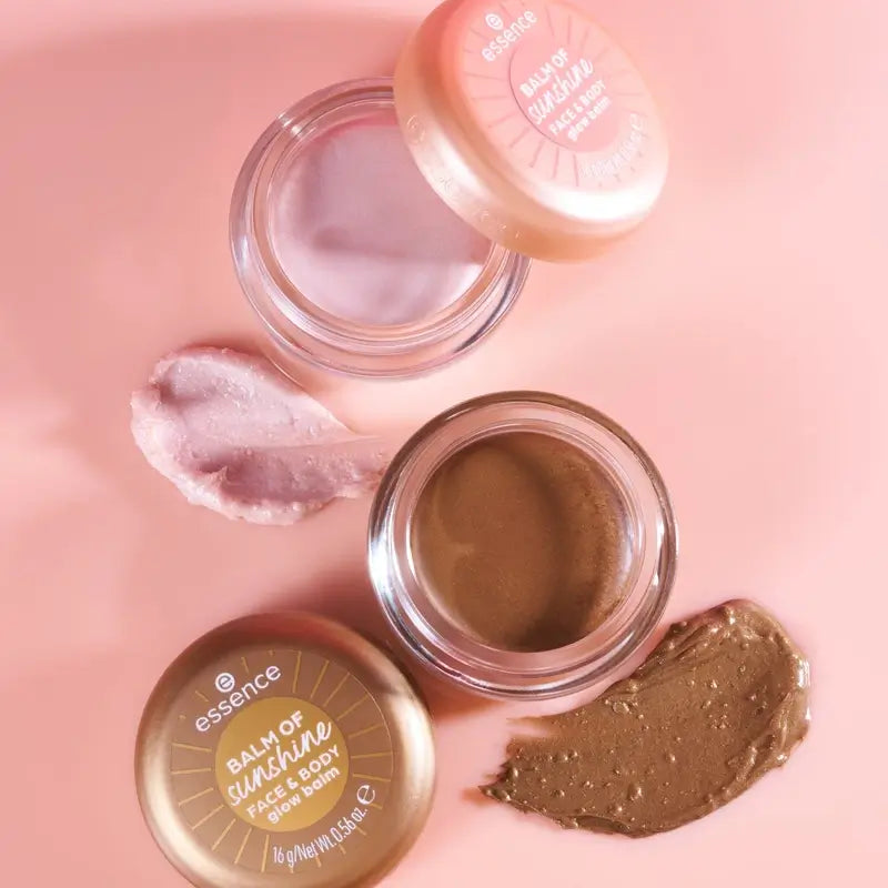 Essence Baume de soleil Baume illuminant visage et corps 10, 16 g