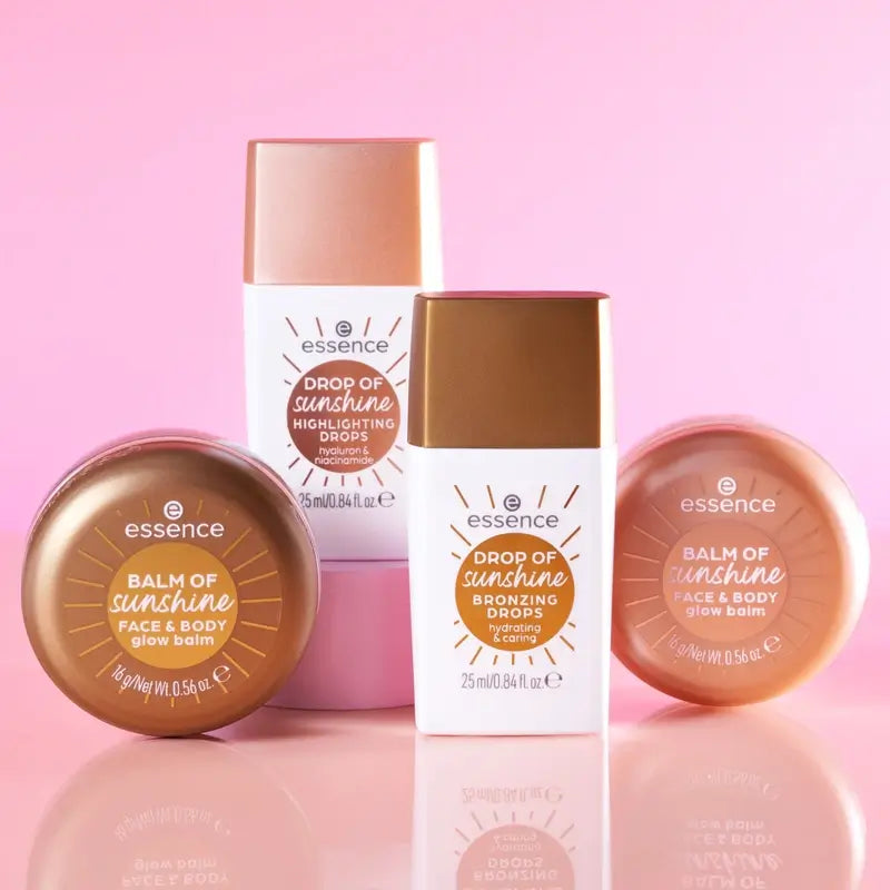 Essence Baume de soleil Baume illuminant visage et corps 10, 16 g