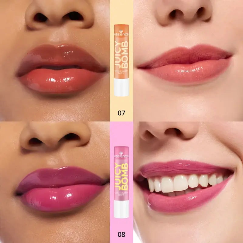 Essence Lip Butter Balm Juicy Bomb 08, 2.5 g