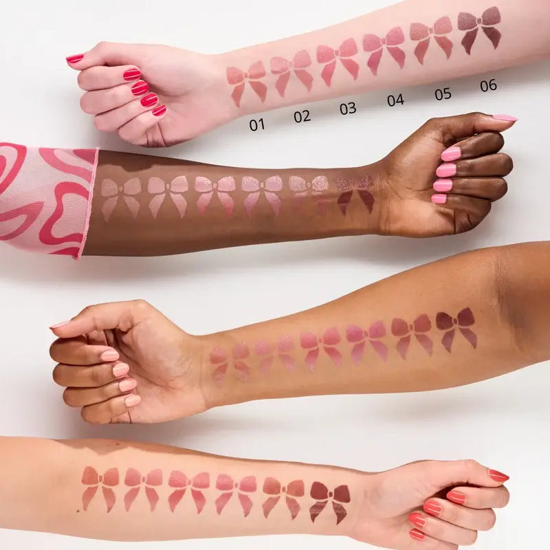 Essence Rouge à lèvres Satin Glow Luminous Shine 04 , 3,5 gr