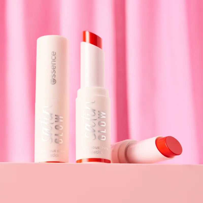 Essence Satin Glow Rouge à lèvres lumineux 07, 3,5 g
