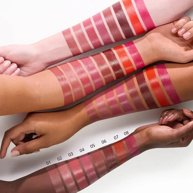 Essence Satin Glow Rouge à lèvres lumineux 08, 3.5 g