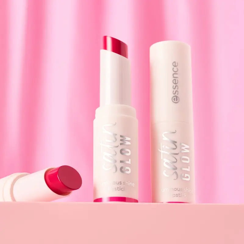 Essence Satin Glow Rouge à lèvres lumineux 08, 3.5 g