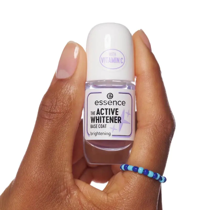Essence The Active Whitener Base de blanchiment des ongles, 8 ml