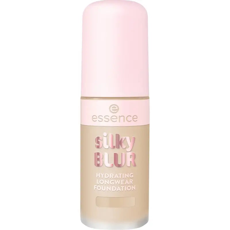 Essence Silky Blur 120 Long Lasting Moisturising Foundation, 30 ml