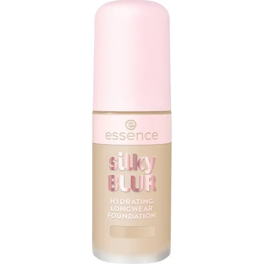 Essence Silky Blur 120 Fond de teint hydratant longue durée, 30 ml