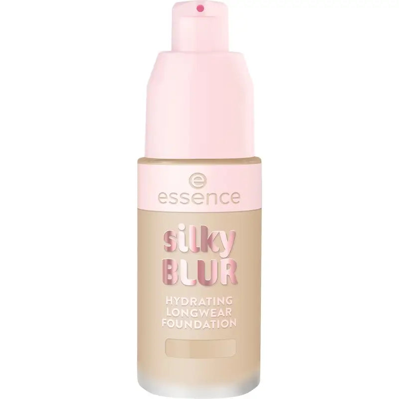 Essence Silky Blur 120 Fond de teint hydratant longue durée, 30 ml