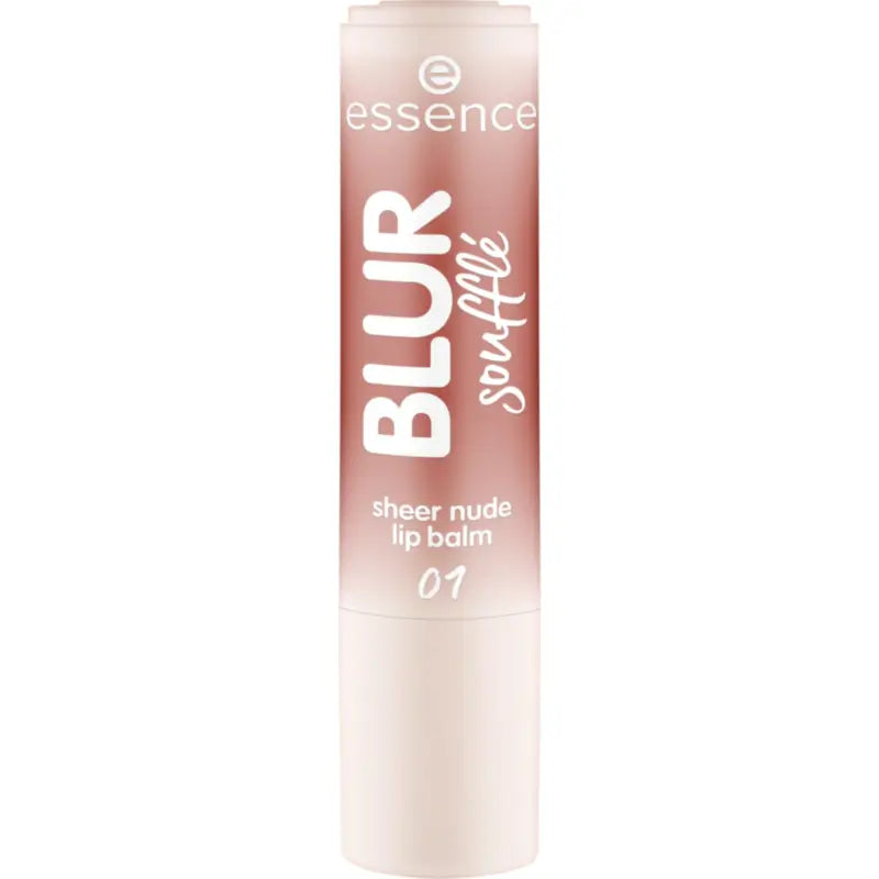 Essence Baume à lèvres Nude Blur Soufflé 01, 3 g