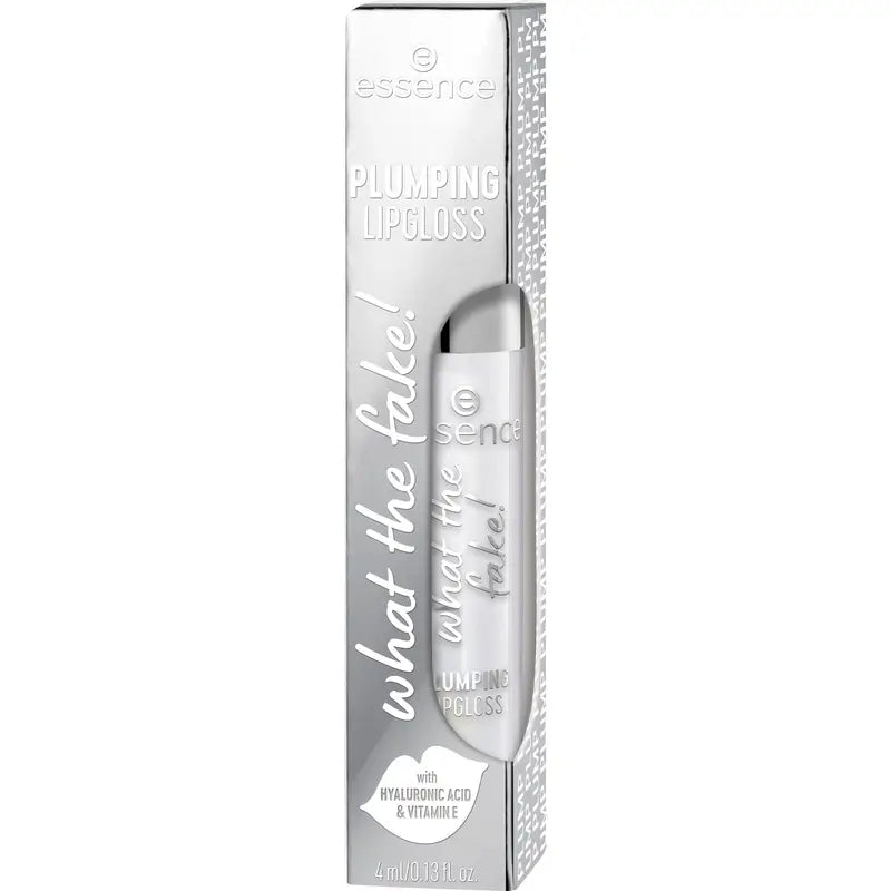 Essence Volumising Lip Gloss What The Fake ! 100, 4 ml