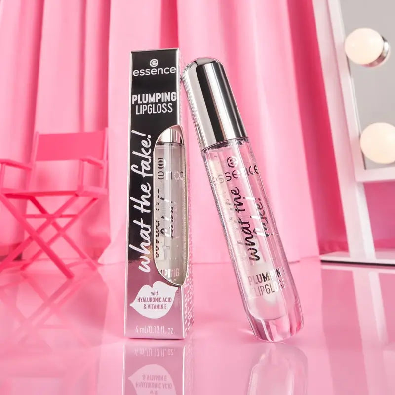 Essence Volumising Lip Gloss What The Fake ! 100, 4 ml