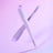 Essence Double Silicone Face Brush 01, 1 articles