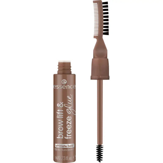 Essence fixatrice pour sourcils Brow Lift & Freeze 03, 7 ml