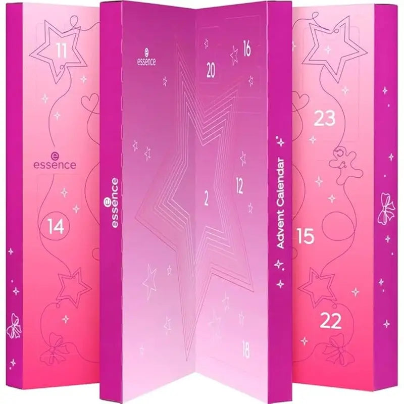 Calendrier de l'Avent ESSENCE Les surprises les plus douces du Père Noël