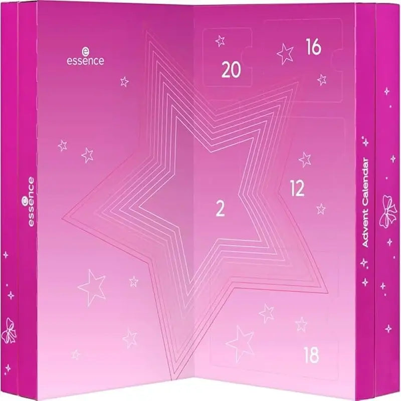 Calendrier de l'Avent ESSENCE Les surprises les plus douces du Père Noël
