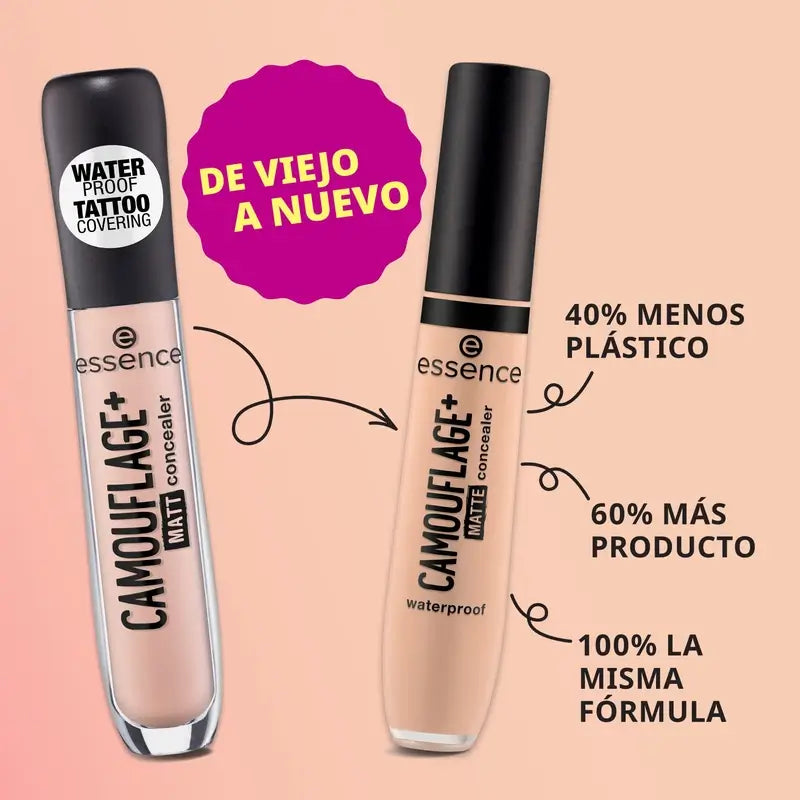 Essence Concealer Camouflage+ Matte 120, 8 ml