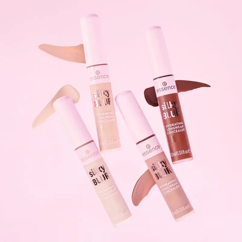 Essence Silky Blur Correcteur hydratant longue durée 50, 10 ml