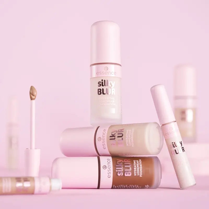 Essence Silky Blur Correcteur hydratant longue durée 50, 10 ml