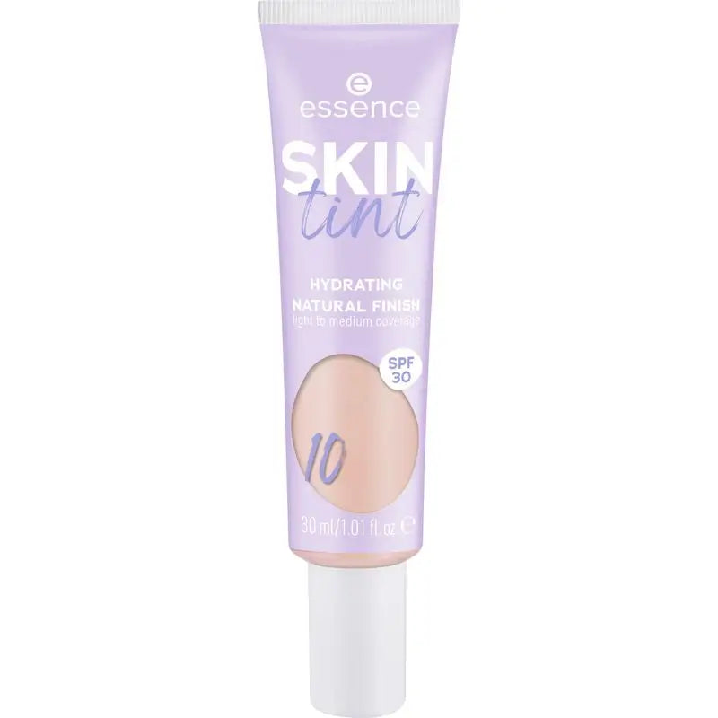 Essence Skin Tint 10 Nude Crème hydratante colorée, 30 ml