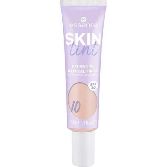Essence Skin Tint 10 Nude Crème hydratante colorée, 30 ml