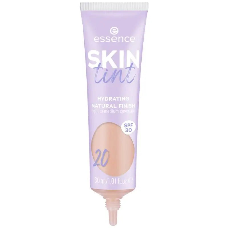 Essence Crème hydratante avec Skin Tint Colour 20, 30 ml