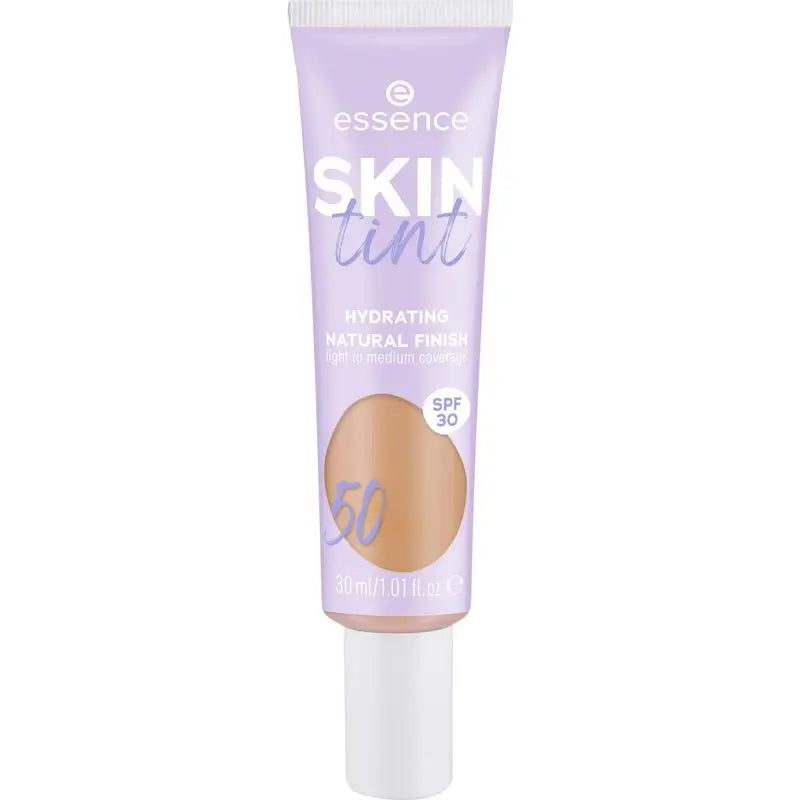 Essence Skin Tint 50 Nude Crème hydratante colorée, 30 ml