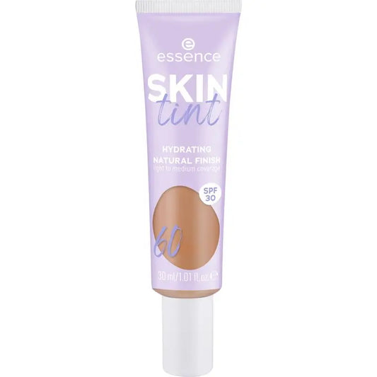 Essence Skin Tint 60 Nude Crème hydratante colorée, 30 ml