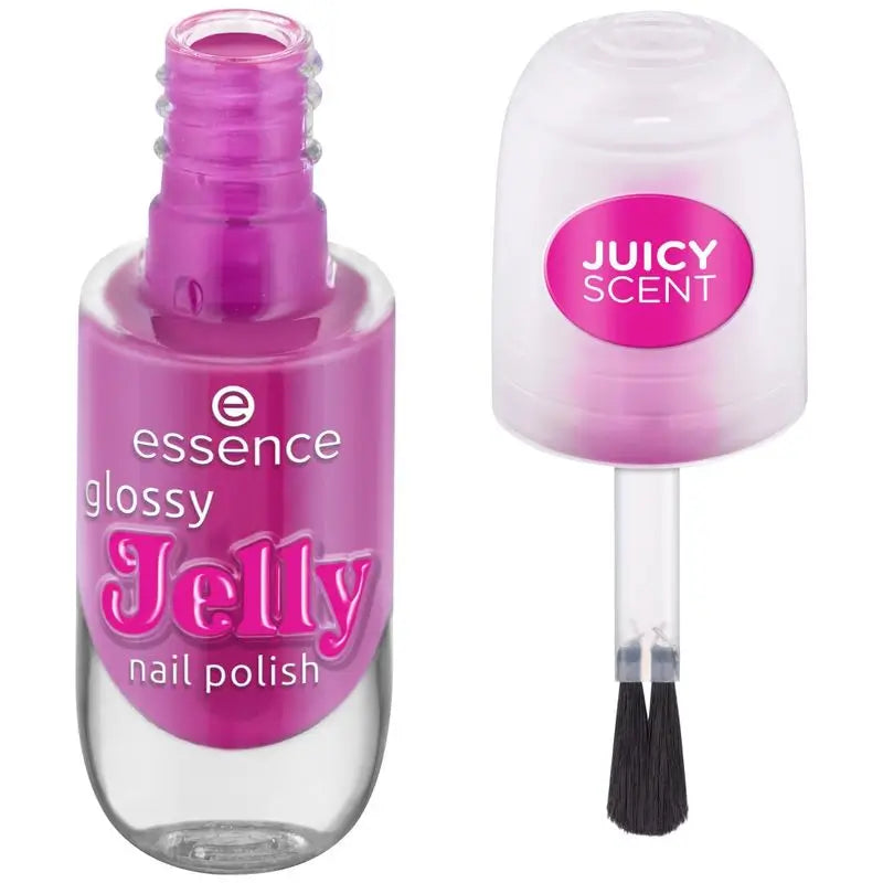 Essence Glossy Jelly Vernis à ongles 01, 8 ml