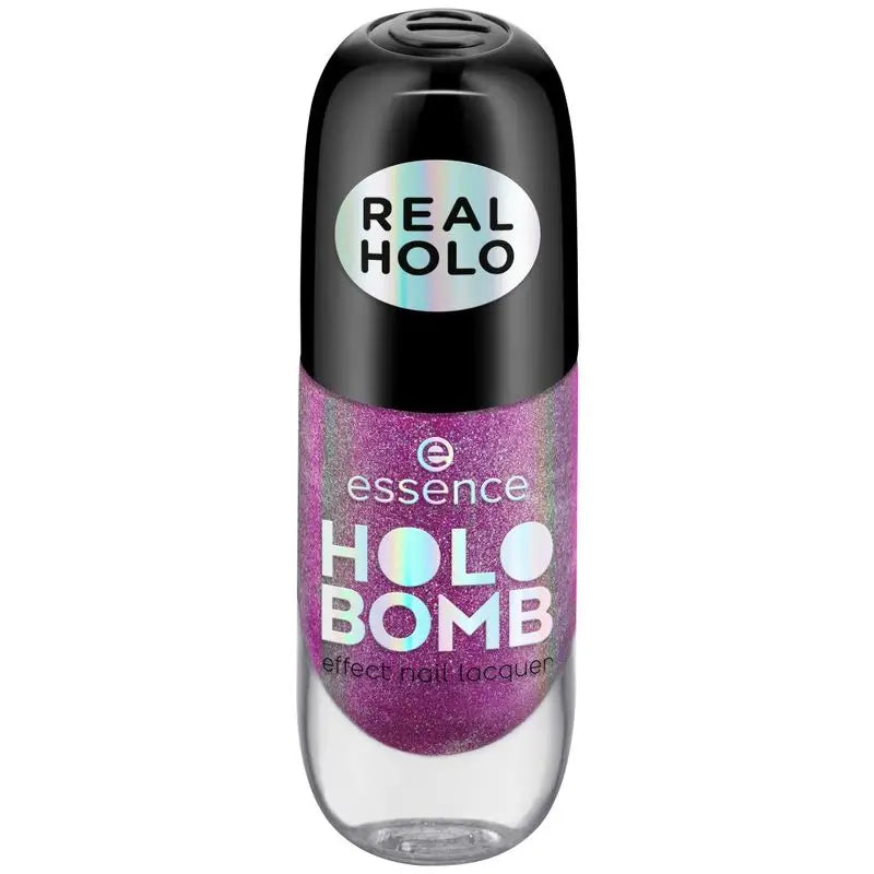 Essence Holo Bomb Effect Vernis à ongles 02, 8 ml
