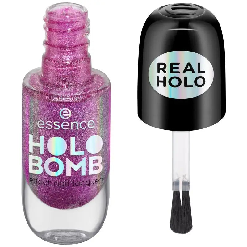 Essence Holo Bomb Effect Vernis à ongles 02, 8 ml